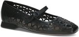 Caprice Dames Ballerina 9-22511-46 019 G-breedte Zwart Leer Maat 38 EU