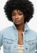 Superdry - Dames spijkerjack met fantasie