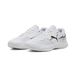 PUMA Varion II Indoor Court Schoen voor heren, Puma White Puma Zwart, 39 EU