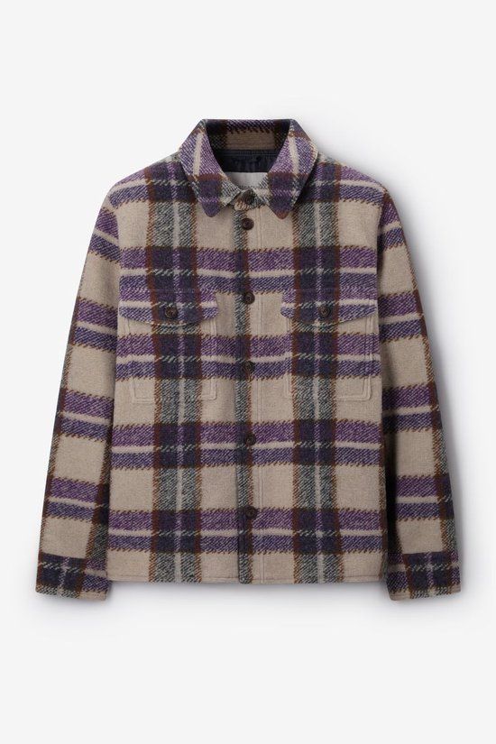 Sissy-Boy Donkerblauw geruit jack