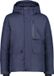 CMP Waterdichte jas met capuchon - Zwartblauw - 3XL