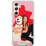 ERT GROUP mobiel telefoonhoesje voor Samsung A54 5G Babaco patroon Dogs 006