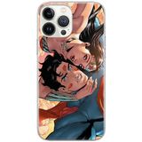 ERT GROUP mobiel telefoonhoesje voor Iphone 13 PRO MAX origineel en officieel erkend DC patroon Superman 001 optimaal aangepast aan de vorm van de mobiele telefoon, hoesje is gemaakt van TPU