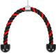 Dailygoods - Corde à triceps en nylon - Station de musculation - Poignée antidérapante - Rouge, Bleu, Noir
