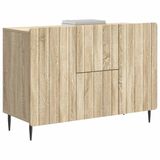 vidaXL Dressoir Sonoma Eiken