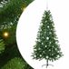 vidaXL Kerstboom met 150 LED, met standaard, Groen, 150 cm, PE