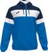 Joma Crew IV Regenjas Kinderen - Royal / Marine / Wit | Maat: 164