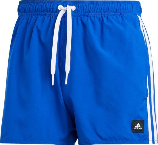 adidas Sportswear 3-Stripes CLX Zwemshort Heren Blauw - Maat S
