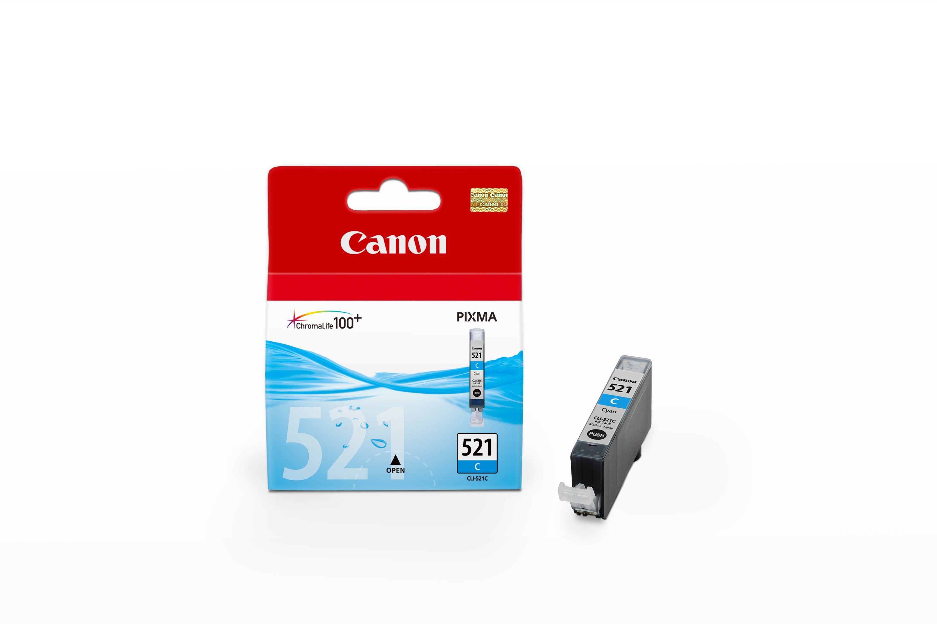 Canon CLI-521C Inktcartridge Cyaan