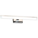 lightfixture Voltman Spiegel-wandlamp, collectie Gamma, speciaal voor badkamer, 57 cm, chroom, 12 W, 960 lm, 4000 K, IP44