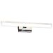 lightfixture Voltman Spiegel-wandlamp, collectie Gamma, speciaal voor badkamer, 57 cm, chroom, 12 W, 960 lm, 4000 K, IP44