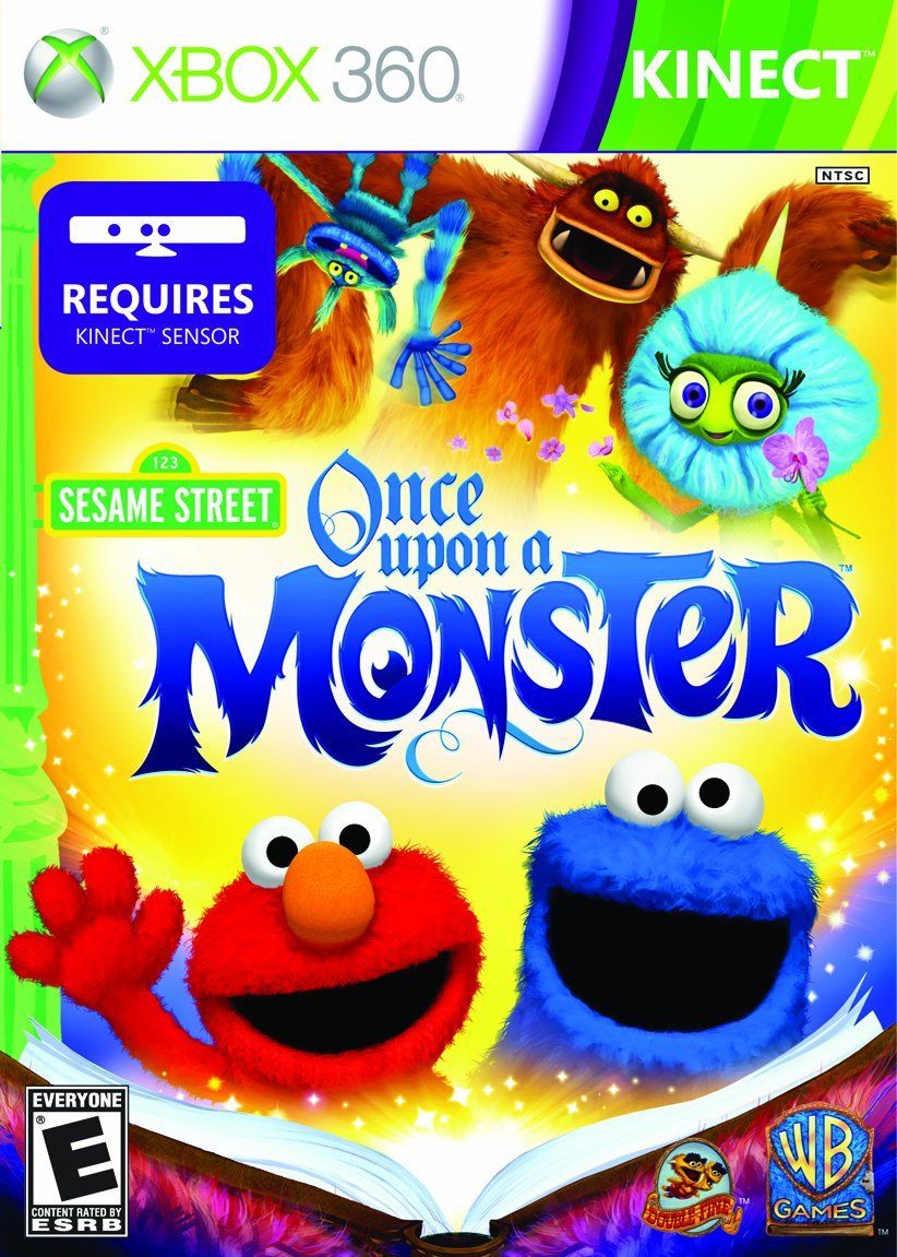 Warner Bros. Interactive Sesame Street Once Upon a Monster - Xbox 360