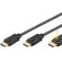 Goobay MMK 640-0300 DisplayPort kabel 3m Zwart