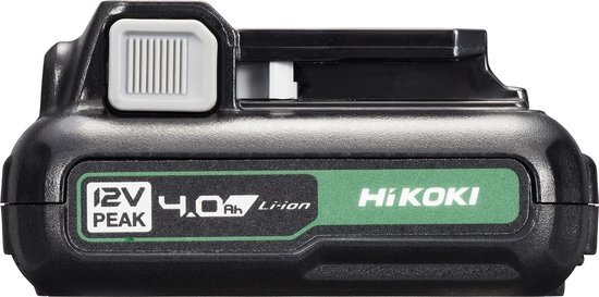 HiKOKI BSL1240M 12V Li-Ion accu - 4,0Ah