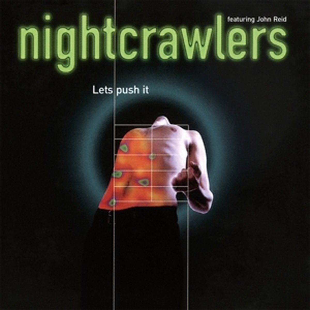 MUSIC ON VINYL Nightcrawlers - Lets Push It (Green Vinyl)
