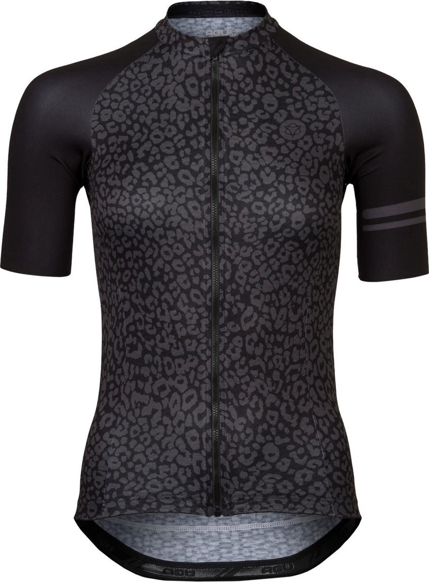 AGU Jackalberry Fietsshirt Essential Dames - Zwart - M