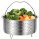 Panier vapeur inox pour légumes (diamètre 20 cm)