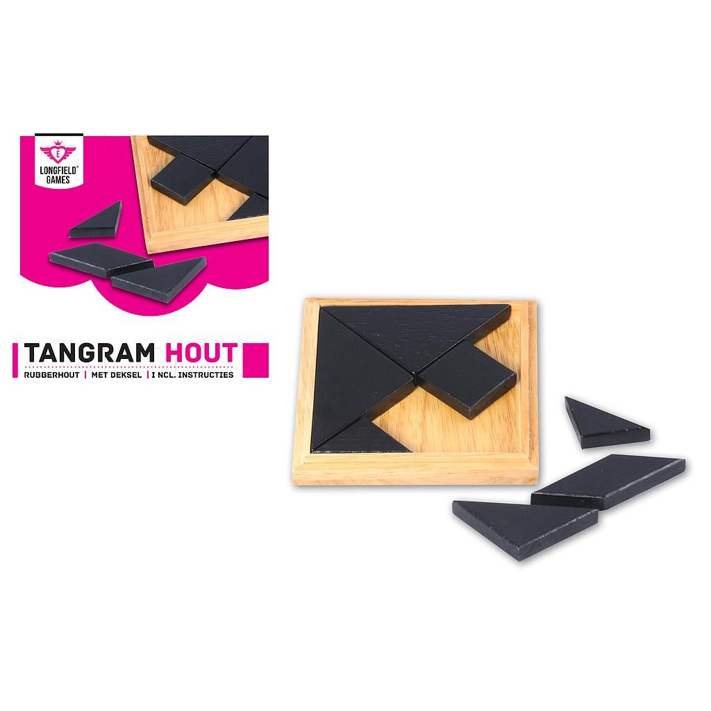 Longfield 340742 Puzzel - Grijs - Hout - Unisex - Vanaf 8 Jaar