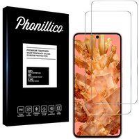 Phonillico® Gehard glas voor Google Pixel 8 [Pack 2]