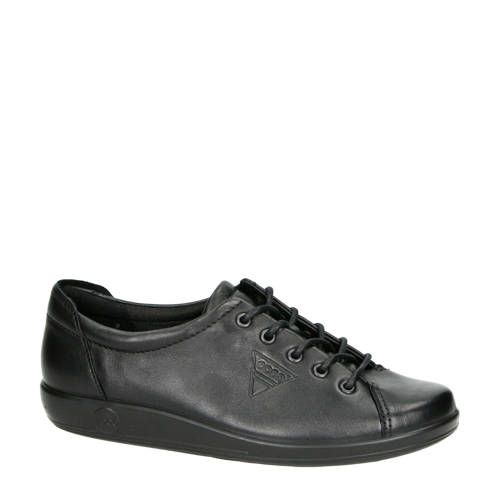 Ecco leren veterschoenen