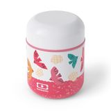 Monbento - Boîte à lunch isotherme pour enfants MB Capsules Rose Birds