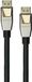 Python PREMIUM DisplayPort 2.0 kabel - 3 m - 54 Gbit/s, UHBR 13.5-4K @240Hz / 8K @60Hz - koperen geleider - nylon gevlochten - zwart