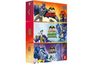 Warner Home Video Batman Unlimited Collection dvd