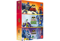 Warner Home Video Batman Unlimited Collection - DVD
