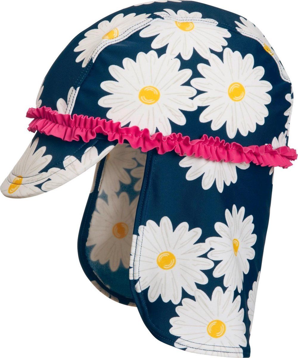 Playshoes UV zonnepet Kinderen Margriet - Blauw - Maat 53cm