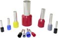 WKK Ce 002508D Adereindhulzen 0.25 mm² Deels geïsoleerd Violet 500 stuk(s)