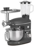 BerlingerHaus Keukenrobot met molen en mixer, 1500 W, Antraciet Collection