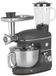 BerlingerHaus Keukenrobot met molen en mixer, 1500 W, Antraciet Collection