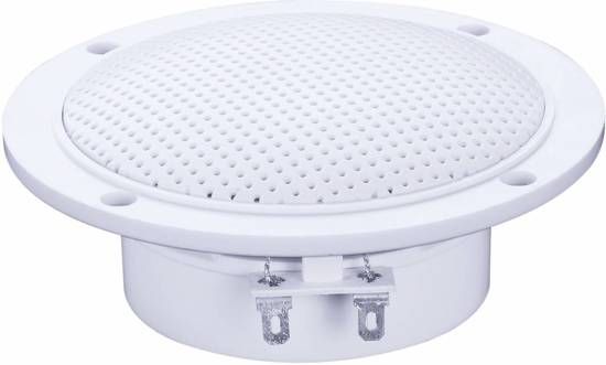 E-Audio B300A - Plafond inbouw luidsprekerset - 4 inch - Wit - Vochtbestendig