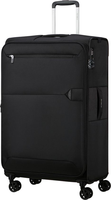 Samsonite Urbify Spinner 78/29 (4 wielen) Uitbreidbaar - Black