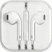 3,5 mm mini-jack prise casque avec microphone, blanc