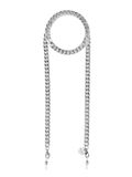 Cheeky Chain Munich Ketting 'A$ap' zilver