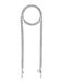 Cheeky Chain Munich Ketting 'A$ap' zilver