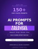 AI Prompts for Faceless Creators