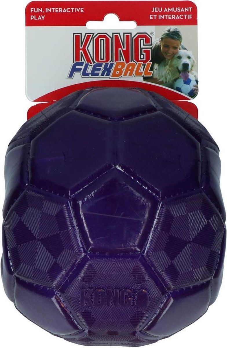 Kong Sterke Speelbal voor Honden - Multi