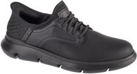 Skechers Garza - Gervin Heren Instappers Zwart