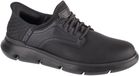Skechers Garza - Gervin Heren Instappers Zwart