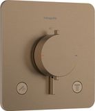 Hansgrohe Ecostat Comfort Q Inbouwthermostaat Brushed Bronze
