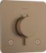 Hansgrohe Ecostat Comfort Q Inbouwthermostaat Brushed Bronze