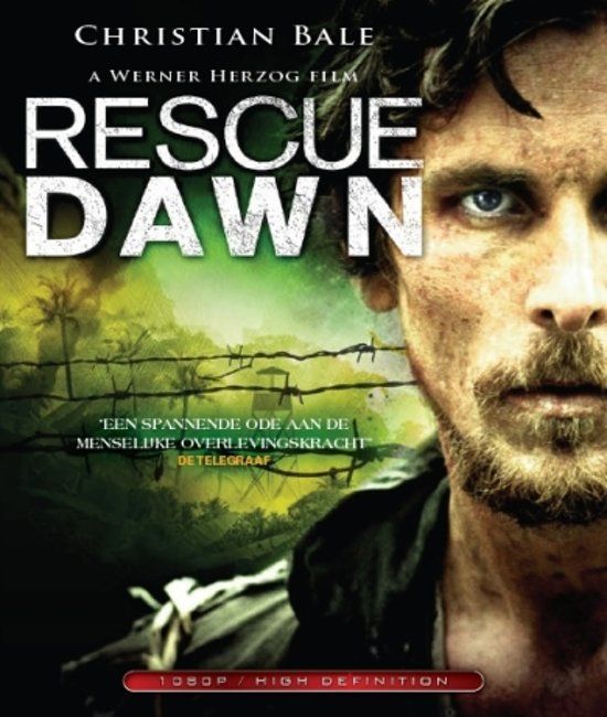Dutch FilmWorks Rescue Dawn / HD-DVD / - / 2018