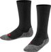 FALKE Active Warm dik ademend wol functioneel materiaal sokken kinderen zwart - maat 31-34