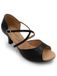 Capezio Eva Ballroom Shoe, zwart, 6,5 m