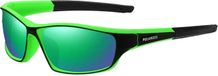 J&W Sportbril - gepolariseerde glazen - zonnebescherming - outdoor Zubehör - dynamisch design - CE-gecertificeerd - veelzijdig
