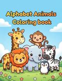 Alphabet Animals Coloring Book