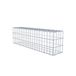 Gabion 100 cm x 30 cm x 20 cm (L x H x P), maille 5 x 10 cm, anneau spiralé