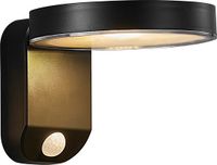 Nordlux Rica Wandlamp op zonne-energie LED Zwart